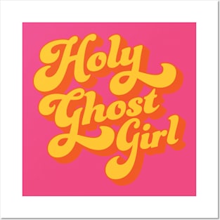 Holy Ghost Girl Posters and Art